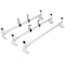 Vevor Trailer Ladder Rack Van Roof Rack for Ford Transit 150 250 350 2015-2022 BYCD-010 - alternate 1