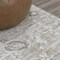 Jonathan Y Shaii Global Medallion Low-Pile Machine-Washable Light Gray/Brown 8 ft. x 10 ft. Area Rug WSH319B-8 - alternate 4