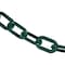 Mr. Chain 2" x 300' Evergreen Heavy Duty Plastic Safety Chain 51054-300 - alternate 1