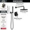 Delta Modern Monitor 14 Series Shower with Raincan, Hand Shower & Rough Valve 342702-BL - alternate 2