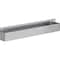 Amgood 36 in. Single Tier Stainless Steel Speed Rail Rack for Commercial Bars SR-36-Z - alternate 1