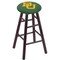 Holland Bar Stool Co Maple Counter Stool, Dark Cherry Finish, Baylor Seat RC24MSDC - alternate 1