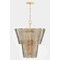 Hudson Valley Lighting Cassian 28.75 in. Chandelier Vintage Gold Leaf 7910-VGL - alternate 2