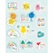 Carson Dellosa Happy Place Motivators Motivational Stickers, 72-Piece Set, 12PK 168318 - alternate 1