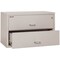 Fireking 2 Drawer, 1 Hr Fire & Impact Rated, 44" Wide Lateral Platinum 2-4422-CPL - alternate 2