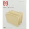 Staples 1/3 Cut Letter Size Manila File Folder, 100PK TR56678 - alternate 3