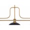 Z-Lite Melange Heritage Brass 3 Light Billiard 725-3HBR-D13MB - alternate 3