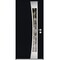 Vdomdoors Aluminum Door Cynex 6116 Black Entry Steel Metal Modern Painted W36xH80 Right Inswing CYNEX6116EXD-BLK-W36xH80-RH-I - alternate 2