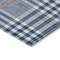 Homeroots 8' X 10' Navy Blue Ivory And Brown Plaid Washable Indoor Outdoor Area Rug 601491 - alternate 3
