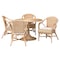 Bali & Pari Liam Natural Rattan Dining Set 268-13659-14647-ZORO - alternate 1