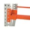 Vestil Steel Reel Rack Starter Kit 36 In. x 39 In. x 96 In. 6000 Lb. Capacity, White/Orange RERC-348 - alternate 4