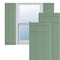 Ekena Millwork True Fit PVC, Three Board Joined Board-n-Batten Shutters, Track Green, 16 1/8W x 32H, PR TFP101BBF16X032TG - alternate 1
