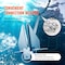 Vevor Fluke Anchor 13 LBS Galvanized Steel Boat Anchor Chain Rop Two Shackles AN08A-6.0kg-YM(AS) - alternate 2