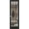 Sartodoors Hidden Door, Felicia 3355 Matte Black Concealed Metal Frame 32 x 80 Right Inswing FELICIA3355MF-BLK-32x80-RH-I - alternate 1