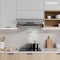 Anzzi 30-Inch 600 CFM 4-Speed Stainless Steel Under Cabinet Convertible Residential Range Hood RH-AZ0376TSS - alternate 2