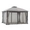 Sunjoy Fiona 11 ft x 13 ft 2-tier Gazebo A101013005 - alternate 2