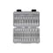 Tekton 1/4" Drive Bit Socket Set, SAE, Metric, Torx, 1 pcs SHB90303 - alternate 1