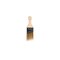 Wooster Paint Brush, 2 in W, 2-11/16 in L Bristle, Polyester Bristle, Short Handle Gold Bristle/White 5235-2 - alternate 3