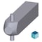 Siemens Shaft stub 500mm Accessory for circuit breaker 3VA27toggle 8UD1900-3WD00 - alternate 2