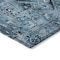Homeroots 8' Gray Round Oriental Washable Indoor Outdoor Area Rug 563750 - alternate 4