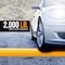 Pyle Cable Ramp, 1.60 in H, 38.60 in L, 11 in W, Polyethylene, Yellow, 1 PR PCBLCO22X2 - alternate 3