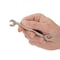 Tekton 3/8 Inch Angle Head Open End Wrench WAE83210 - alternate 2