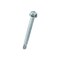 Teks Screw #12 Thread, 2" L, Coarse Thread, Hex Drive, Self-Drilling, Self-Tapping, Steel, 60PK 21348 - alternate 3