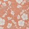 Homeroots 9' X 12' Coral Ivory And Gray Floral Washable Indoor Outdoor Area Rug 599878 - alternate 4