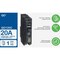 Square D QO Circuit Breaker, Mini, 20 A, 1 -Pole, 120/240 VAC, 48 VDC, Plug Mounting QO120C - alternate 3