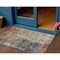 Homeroots 3' X 5' Khaki Gray And Copper Abstract Washable Indoor Outdoor Area Rug 606110 - alternate 1