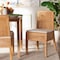 Bali & Pari Morris Bohemian Light Honey Rattan Dining Chair 251-13962-ZORO - alternate 2