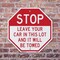 Signmission Stop Leave Your Car in This Lot and, 10 inch X 10 inch, Aluminum Metal Signs, 2PK OC-A-2PACK-10-320 - alternate 2