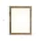 Homeroots 24" x 36" Gray Solid Wood Hanging Picture Frame 380262 - alternate 2