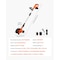 Vevor Lawn Edger Battery Powered Cordless Edger Lawn Tool 8.8-inch Blade Length ASYTM01230 - alternate 3