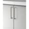 Sapphire Solar Series 3-3/4 in. 96 mm Center-to-Center Modern Satin Nickel Cabinet Hardware Handle/Pull 5-Pack SP-2042C-96-SN-5 - alternate 2