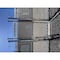 Razor Ribbon Atkore Maximum Security Single Gate Kit w/ Razor Wire, 8 ft H x 4 ft W, Hardware Included 805828 - alternate 2