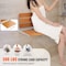 Vevor Folding Teak Shower Seat 20.9'' x 16'' Wall Mounted Shower Bench 500 lbs LY007-3 - alternate 3
