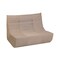 Deko Living Brown Outdoor Compressed Foam Sofa COP30119SOF - alternate 2