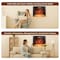Edendirect 33 inch Infrared Electric Fireplace with Removable Trim kit Insert, Touch Panel Home Decor Heater ZR-W1769P252988 - alternate 3