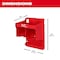 Milwaukee Tool Tool Station for PACKOUT Wall-Mounted Storage 48-22-8343 - alternate 4