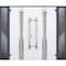 Vdomdoors Steel Double Doors Deux 1717 Gray Graphite 2 Sidelight Exterior Windows Stainless Inserts Single Mo DEUX1717DEXD-GRE-RH-W12+72+12 x H80 - alternate 4