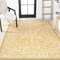 Jonathan Y Malta Bohemian Medallion Textured Weave Yellow/Cream 3 ft. x 5 ft. Indoor/Outdoor Area Rug SMB104G-3 - alternate 3