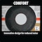 Makita INOX Grinding Wheel, 36 Grit, Type 27, 5in Dia x 1/4inT x 7/8in Cntr Hole Dia, 25/Pk A-95962-25 - alternate 3