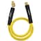 Amflo 3/8'' x 30'' Lead-In Air Hose with Ball Swivel 57L-30B-RET - alternate 1
