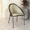 Leisuremod Urbane Collection Modern Dining Chair With Olive Green UC21OG - alternate 2