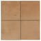 Apollo Tile Terralis 6 x 6 in. Matte Terracotta Porcelain Square Wall and Floor Tile 5.38 sq ft/case, 22PK UMB88COTDOTA - alternate 2