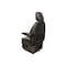 Uni Pro 500 Mechanical Suspension Seat With Armrests Black Vinyl 7912 - alternate 2