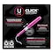 Kotex U by Click Compact Tampons, Regular, 128PK 53445 - alternate 2