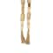Homeroots 40" Brown Wood Beads And Rope Decorative Tassel 571111 - alternate 3