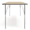 Flash Furniture Wren 72 in x 30 in Adjustable Height Activity Table, Thermal Laminate Top, Standard Legs, Light Natural XU-A3072-REC-LTNAT-T-A-GG - alternate 3